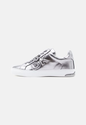 AISLING LACE UP - Tenisice - silver-coloured