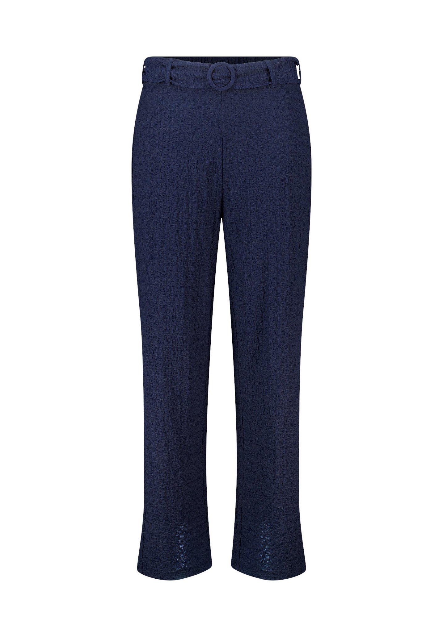 MS Mode Pantalon classique navy blue/bleu