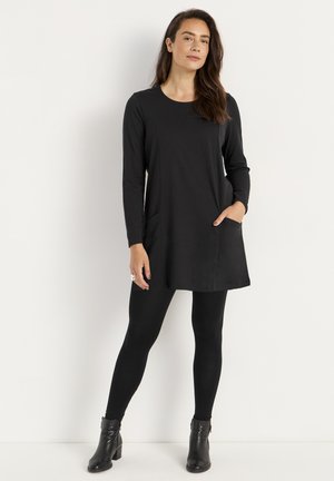 Cellbes of Sweden WITH POCKETS - Långärmad tröja - black solid