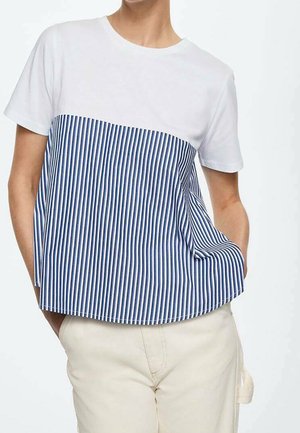T-shirt imprimé - white