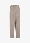 Wide-leg VIPLISA High waist - Παντελόνι - simply taupe