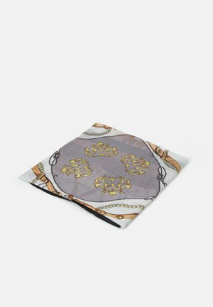 FOULARD METALLERIA - Foulard - nero