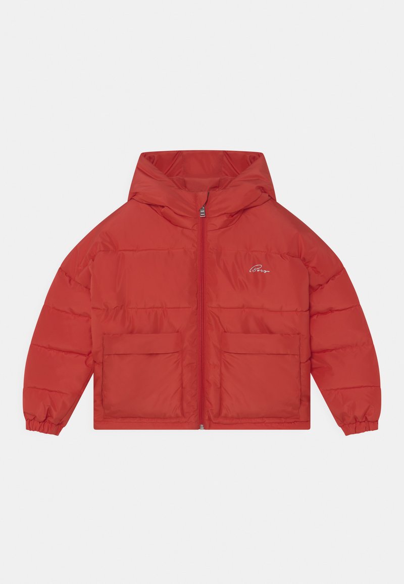 BOSS Kidswear Winterjas rood BOSS Kidswear Winterjas rood
