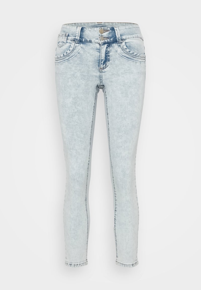 Only Petite Jeans Skinny Fit lichtblauw denim Only Petite Jeans Skinny Fit lichtblauw denim