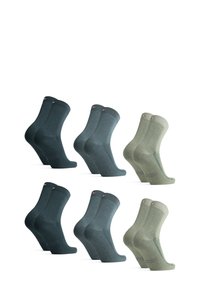 Danish Endurance 6-PACK  - Socks - green