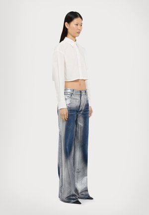 CAMICIE - Button-down blouse - white