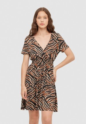 ANIMAL - Vestido informal - multicolor