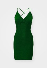 ELCLUSIVE NYE GLITTER ARGENTINE MINI - Cocktailkleid/festliches Kleid - forest green
