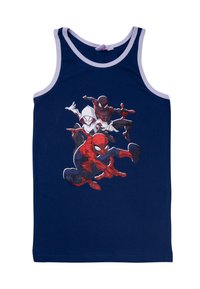 Marvel 2ER PACK SPIDER-MAN - Undershirt - grau blau