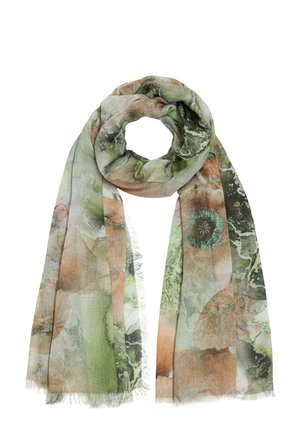 Caspar Schal - oliv grün