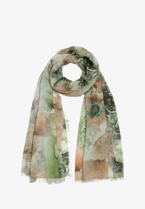 Caspar Schal - oliv grün