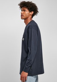 Southpole SOUTHPOLE HERREN SOUTHPOLE COLLEGE LONGSLEEVE - Topper langermet - midnightnavy