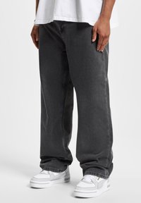 DEF DRY BAGGYS - Relaxed fit jeans - grey washed