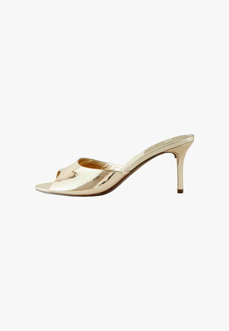 Next FOREVER COMFORT- REGULAR FIT - Korolliset pistokkaat - gold
