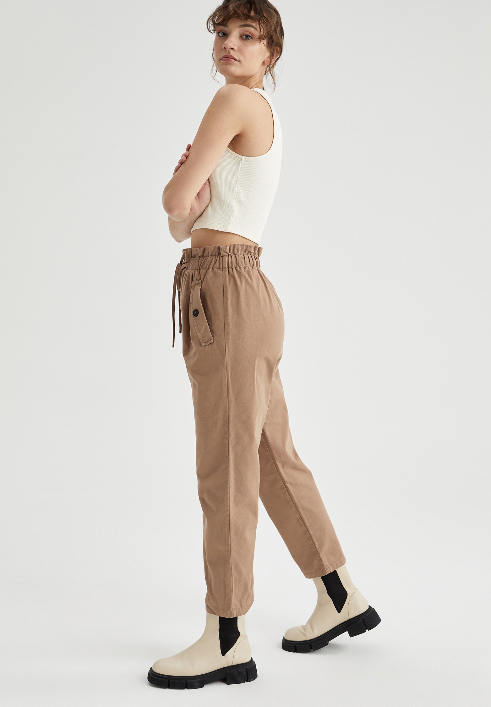 DeFacto Jeans baggy - brown/marrone chiaro - Zalando.it