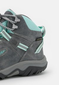 Keen RIDGE FLEX MID WP UNISEX - Hikingschuh - grey/blue tint