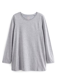 Next LONGLINE LONG SLEEVE TOP - Maglietta a manica lunga - grey