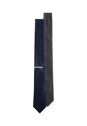 Next, TEXTURED TIES 2 PACK - Krawatte - navy