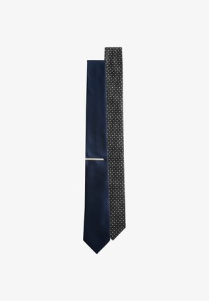 Next, TEXTURED TIES 2 PACK - Krawatte - navy