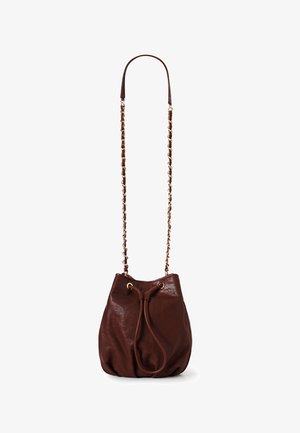 BALAGAN, PJ - Sac bandoulière - deep brown