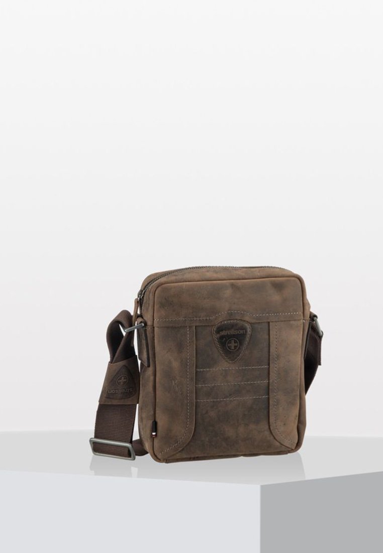 Strellson Hunter 02/92/14117-860, Borsa a Tracolla Uomo, 26 x 27 x 6,5