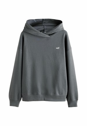 Kapuzenpullover - charcoal grey