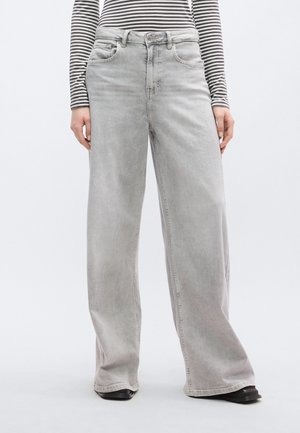 JAIMY - Široké nohavice - denim