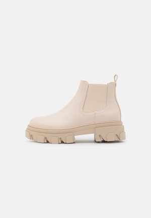 Boots à talons - beige