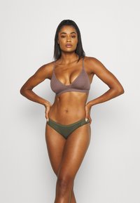 icebreaker MERINO SIREN - Fecskék - OLIVE