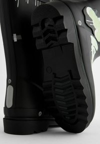 Next REGULAR FIT - Bottes en caoutchouc - glow in the dark skeleton