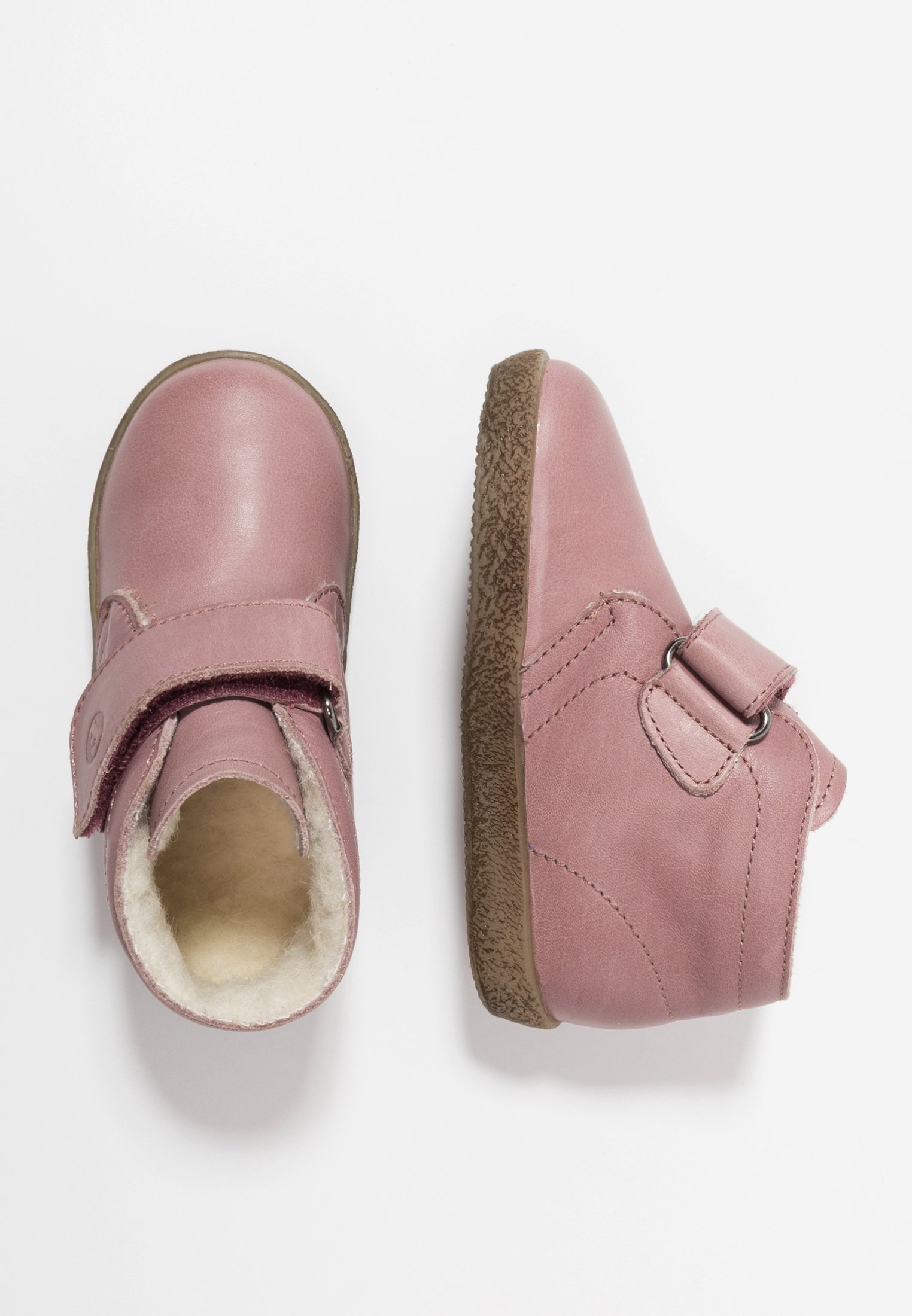 Falcotto Bottines Bottes ROBIN NEW Rose poudré- fille rose | France Falcotto Bottines Bottes ROBIN NEW Rose poudré- fille rose | France