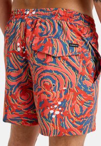 Quiksilver SURF STRAIGHT VOLLEY - Plavecké šortky - mlh