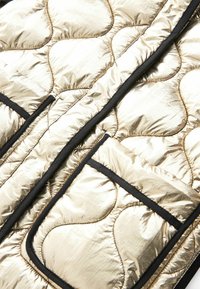 smALLSAINTS REVERSIBLE - Talvemantel - metallic