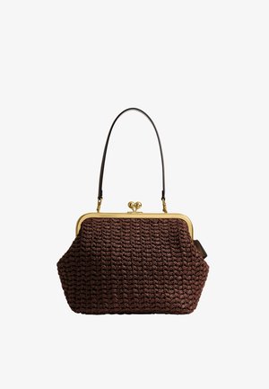 COACH, KISSLOCK FRAME BAG 27 - Sac à main - b maple