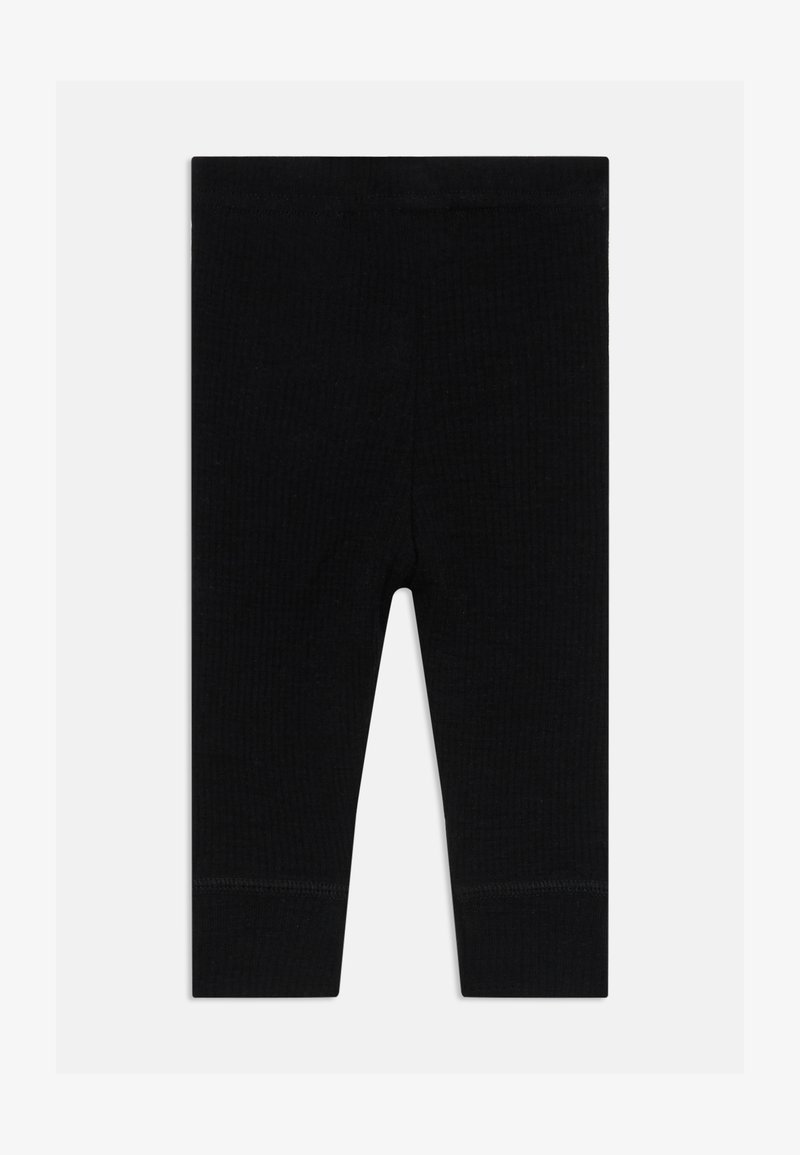 Name it NBNWAX WOOL RIB LEGGING - Leggings - Calças - black