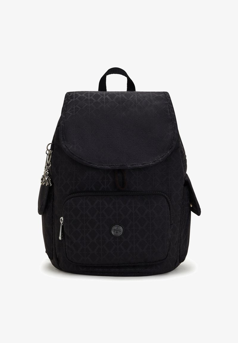 Kipling - CITY PACK S - Reppu - signature black qvc, Suurenna