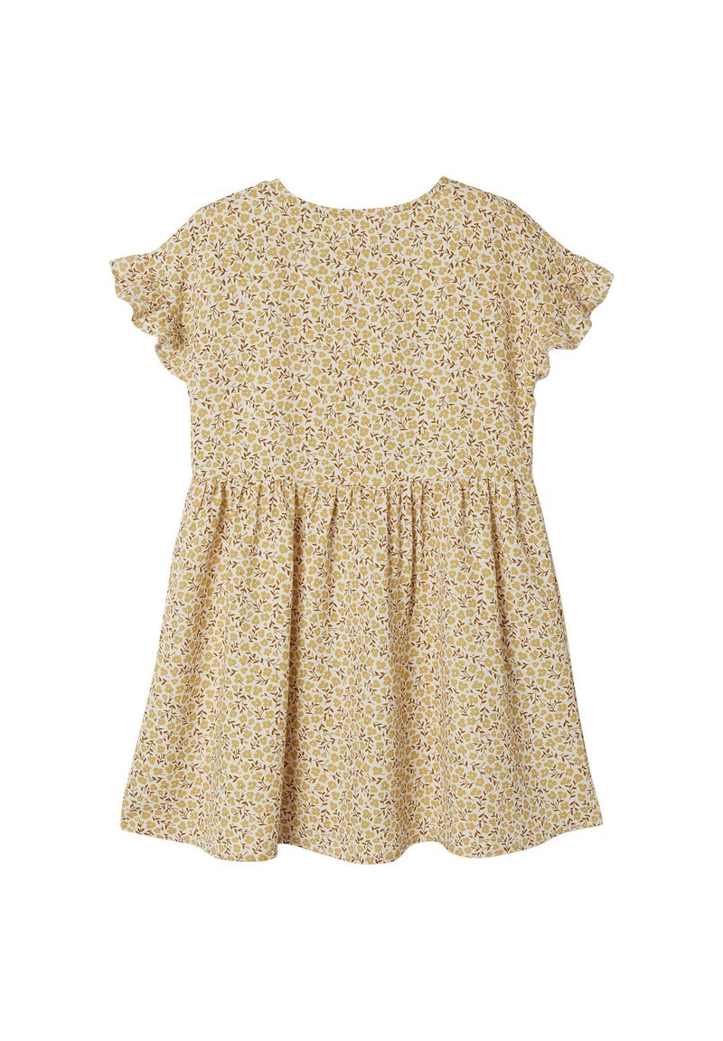 Kinder Freizeitkleider | Vertbaudet BLUMEN Blusenkleid beige bedruckt/beige - KD21957 Kinder Freizeitkleider | Vertbaudet BLUMEN Blusenkleid beige bedruckt/beige - KD21957