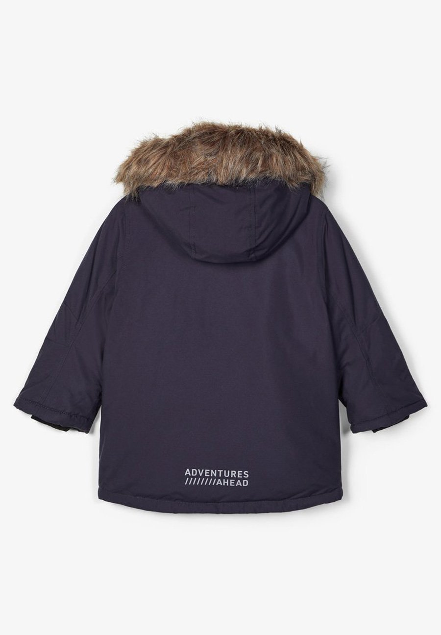 NMMMABAS Vinterjacka dark sapphire NMMMABAS Vinterjacka dark sapphire