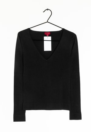 Pullover - black