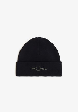 Fred Perry, GRAPHIC UNISEX - Bonnet - black/lw green
