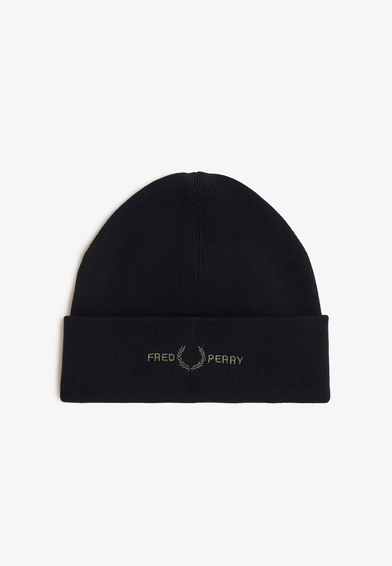 Fred Perry GRAPHIC UNISEX - Mössa - black/lw green/flerfärgad - Zalando.se