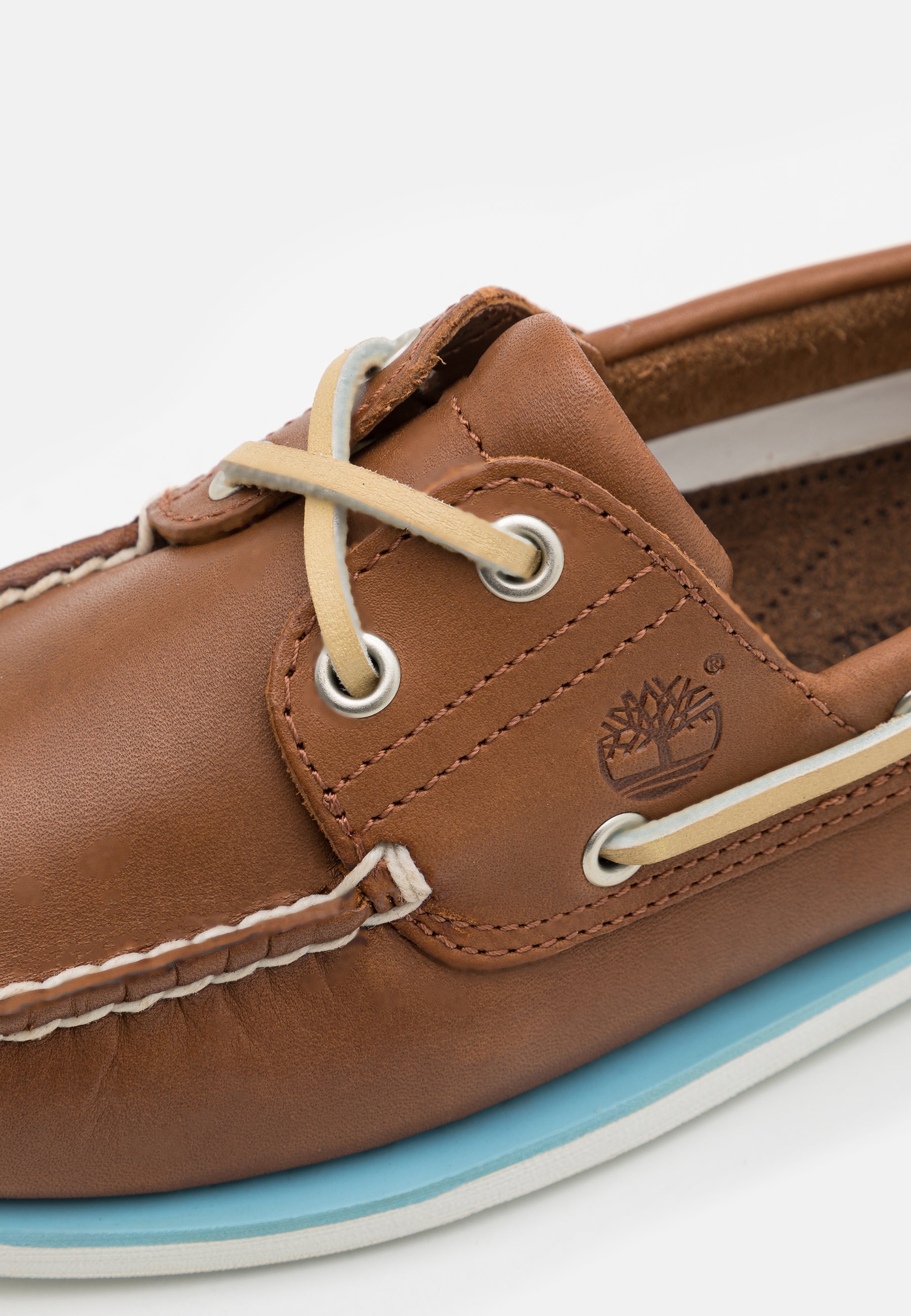 Timberland CLASSIC 2 EYE - Scarpe da barca - rust/marrone - Zalando