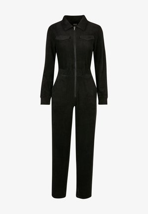 Urban Classics BOILER - Jumpsuit - black
