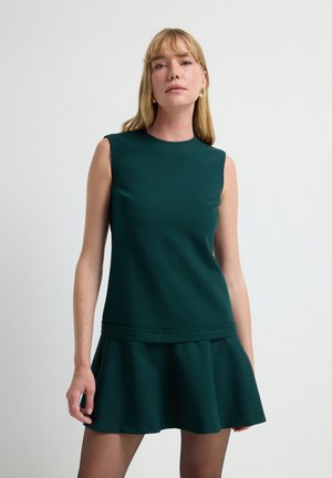 Jerseyklänning - green