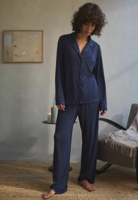 Next TALL SET - Nattøj sæt - blue
