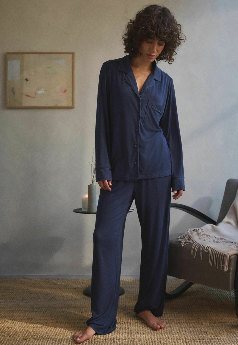 Next TALL SET - Pigiama - blue