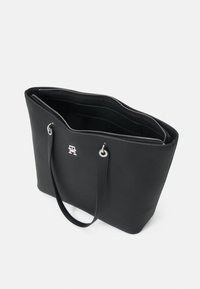 Tommy Hilfiger EMBLEM TOTE - Cabas - black