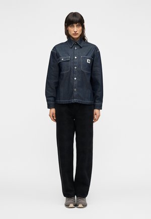 LOUIS SHIRT - Τζιν μπουφάν - blue  rigid