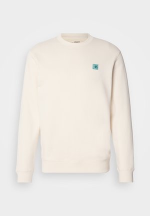 Scotch & Soda SEASONAL CORE REGULAR FIT LOGO - Sweatshirt - eggnog