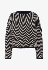 Pasirinkta, navy jacquard